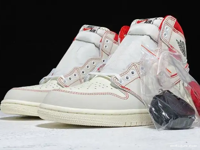 Cheap High OG Retro 1 Red Air Jordan Gym 555088-160 